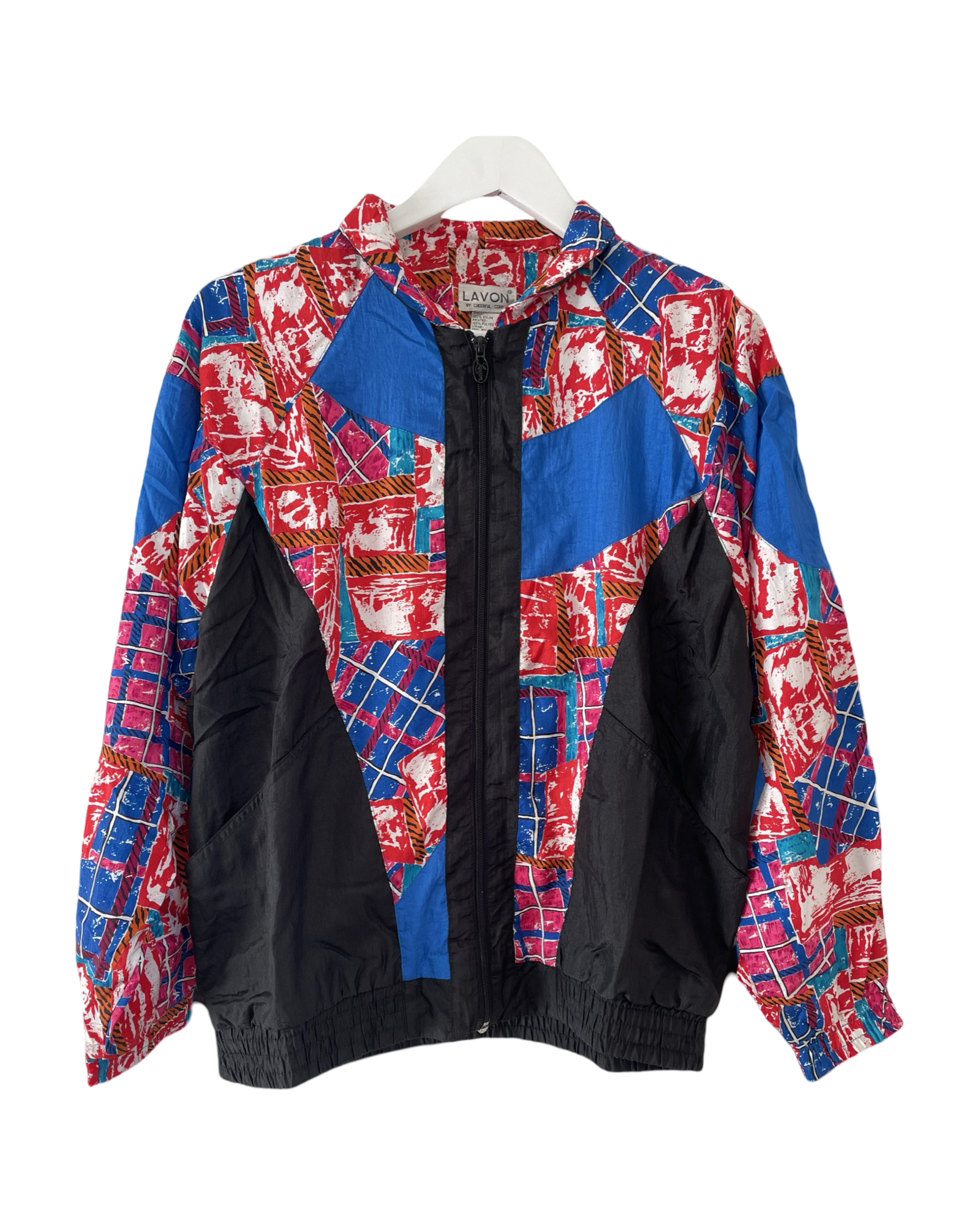 Crazy Jacket Vintage LAVON. Retro 90s.